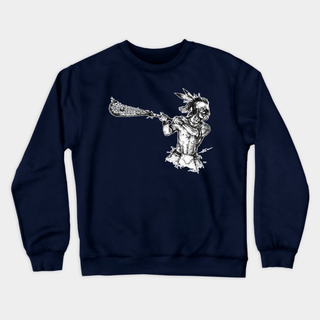 The Founder (Border) Crewneck Sweatshirt by TheArtofLax